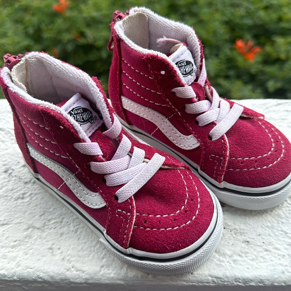 Baby high top Vans